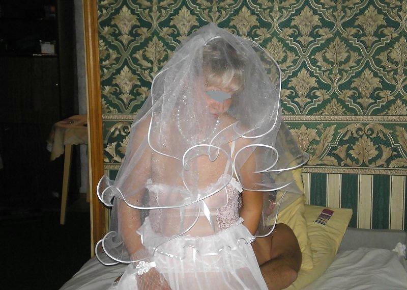 MILF Bride Group Sex After Wedding porn pictures