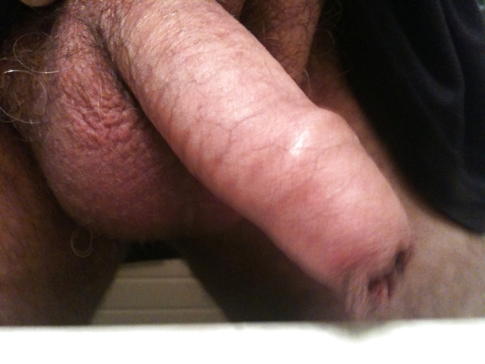 My natural uncut cock. porn pictures