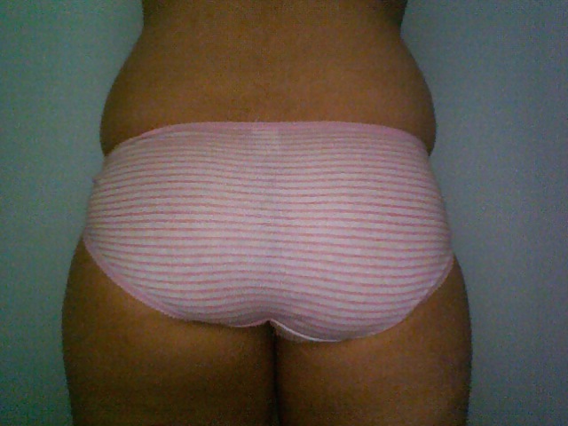 Pink and White Striped Panties porn pictures