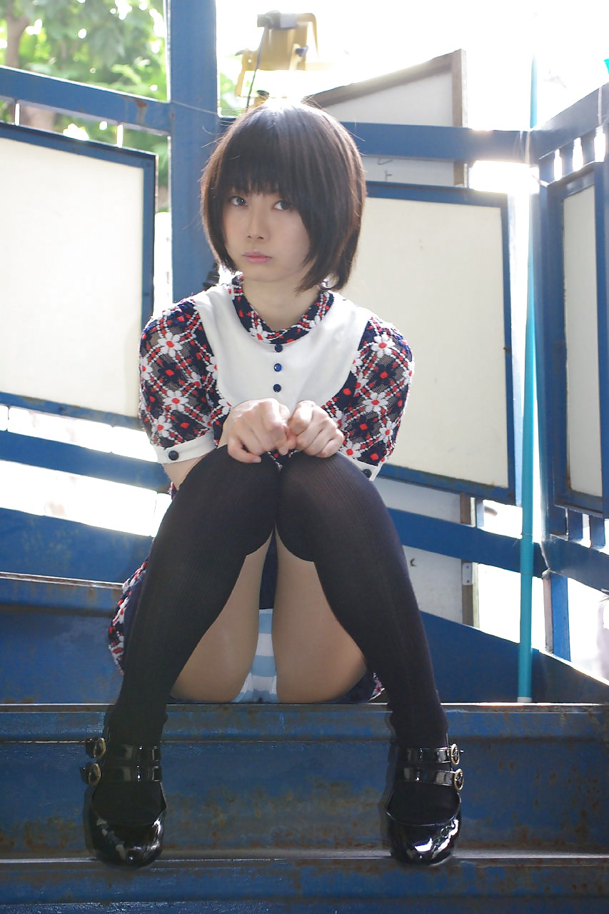 cosplay girls ushijima porn pictures