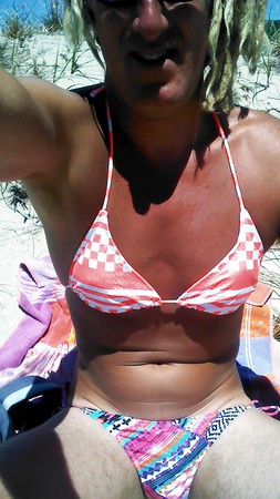 new bikini at the dunes in michigan