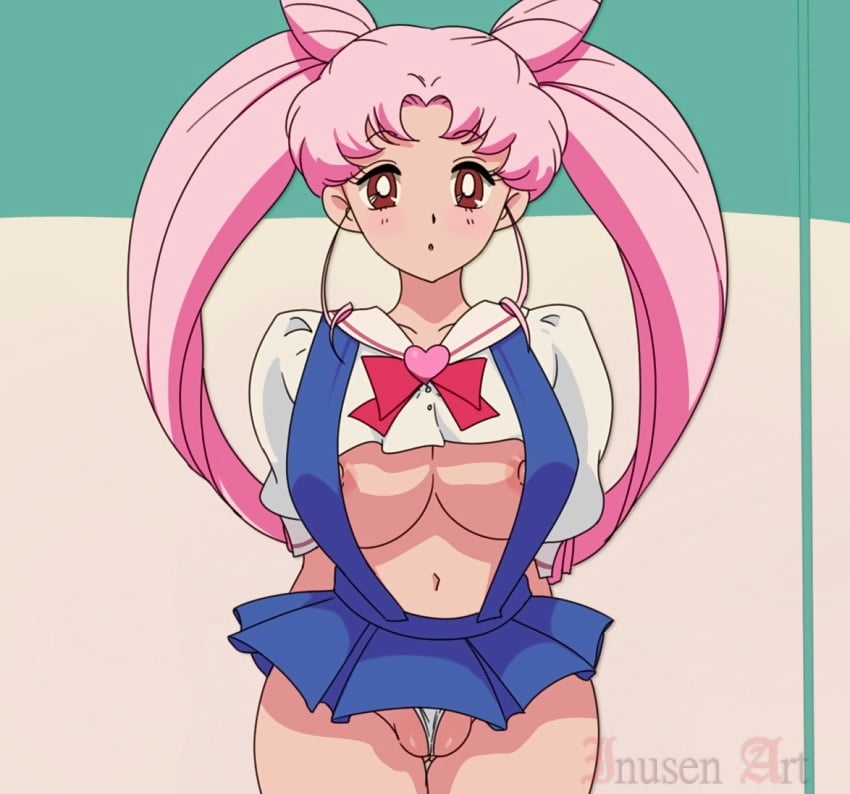 Sailor Chibi Moon (Rini) Hentai.