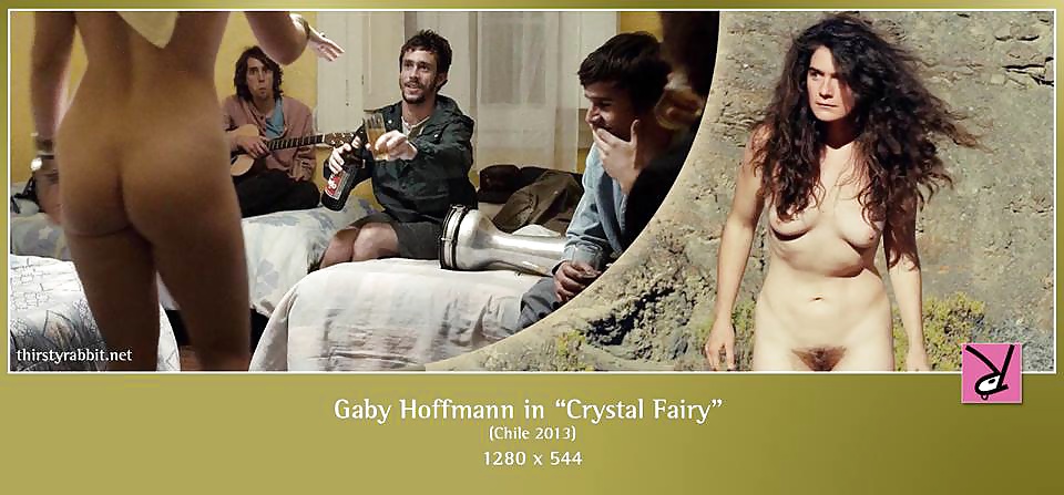 Gabby Hoffman nude in 'The Crystal Fairy' 2013.