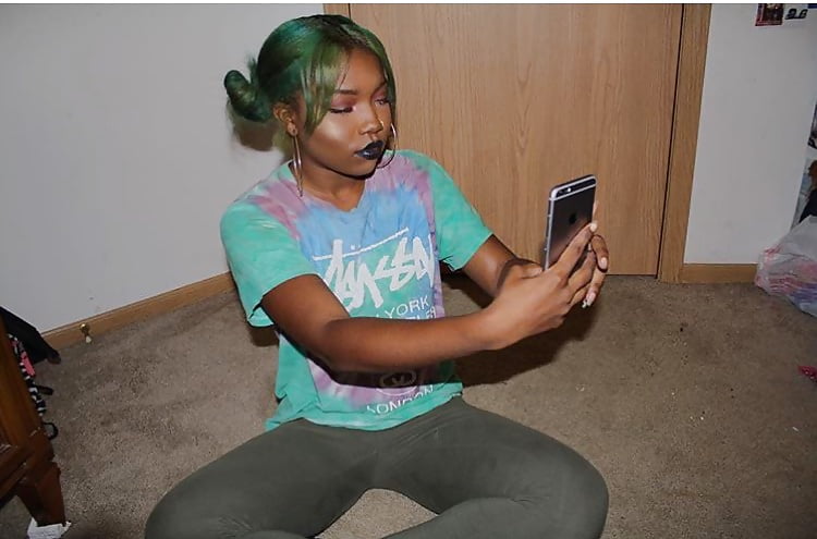 Ebony teen thot porn pictures