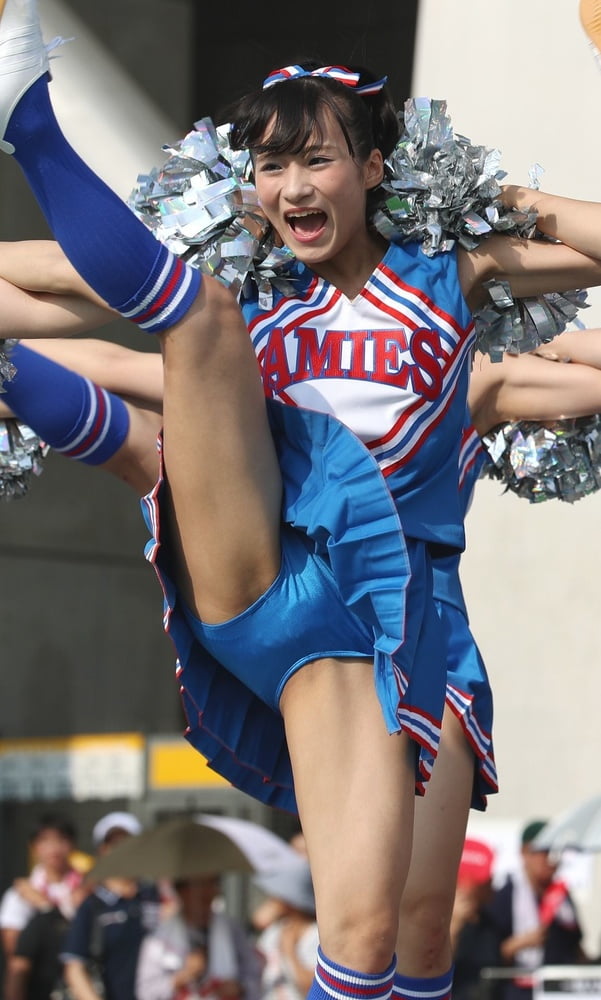 Asian panties upskirt cheerleaders