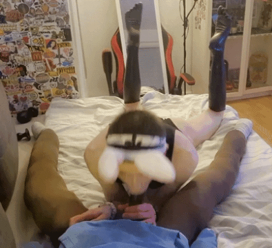 Sexy Latex Socks Sissy Bitch #8