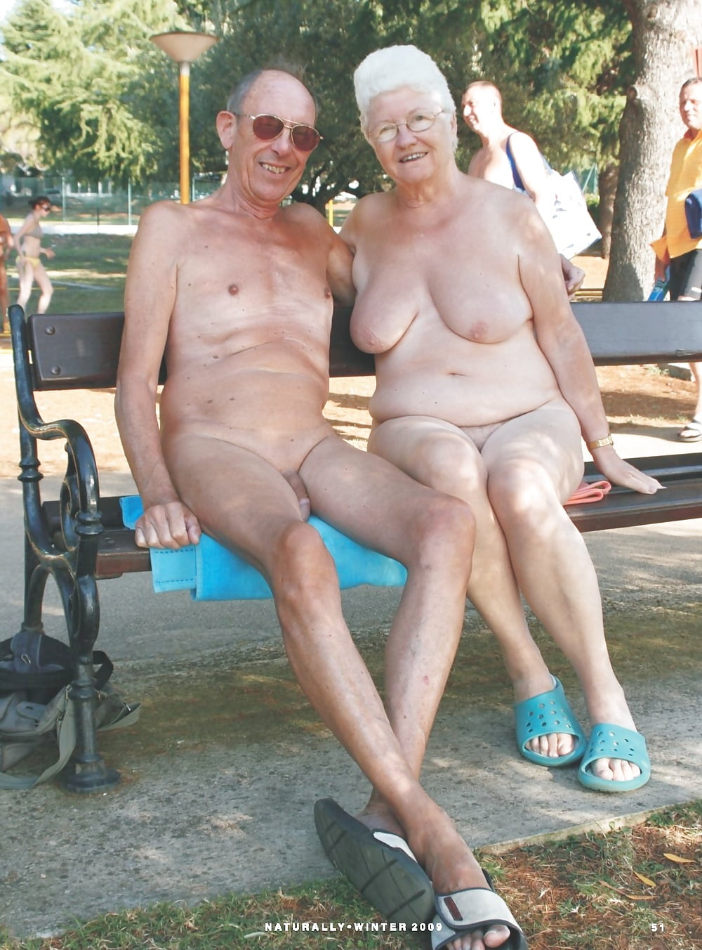 Senior citizen naked grandma.