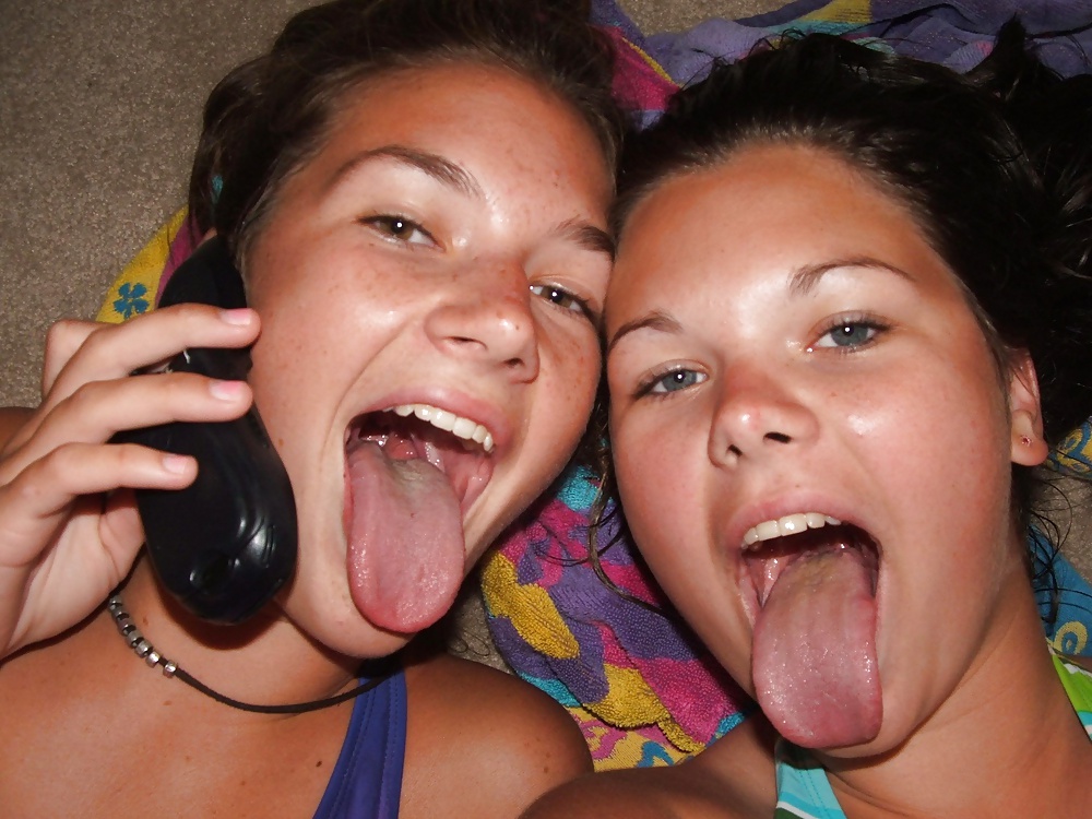 Sexy Tongues and Mouths collection... porn pictures