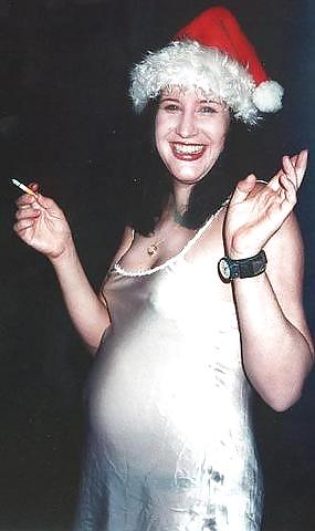 Pregnant  Smoking 3 porn pictures