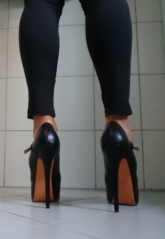 Meine neuen Pumps- 4 Photos 