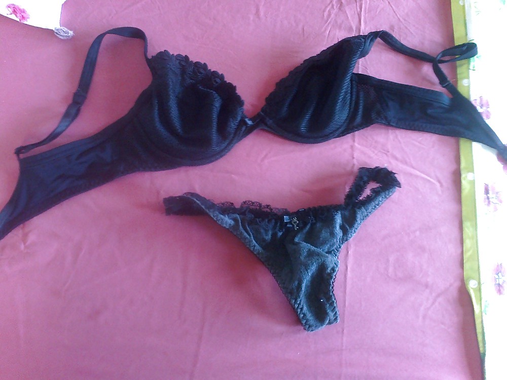 My sister's-in-law bra and panties porn pictures
