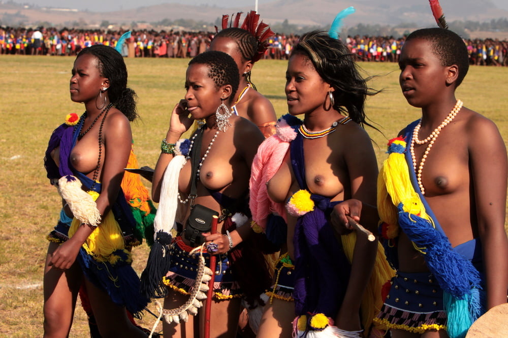 Black Zulu Naked Girls