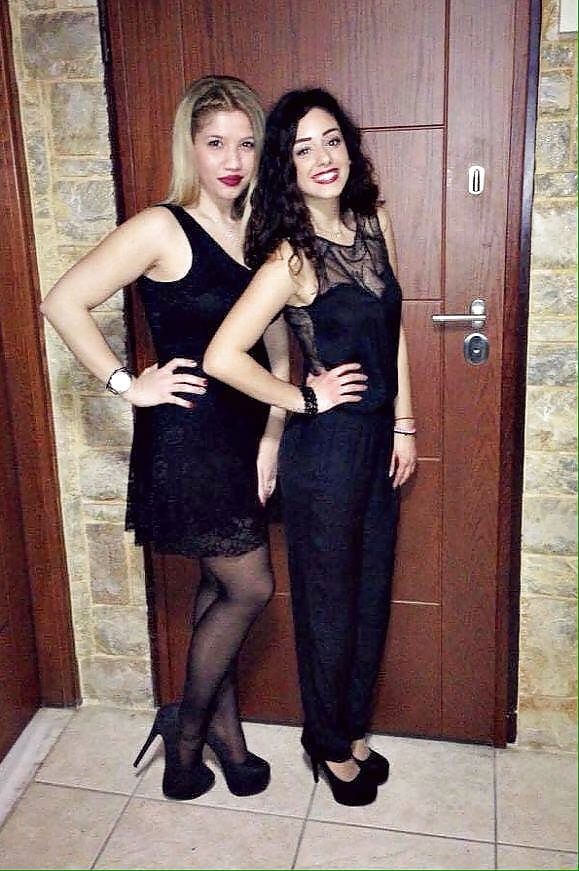 Greek sluts collection (Poutanakia) porn pictures