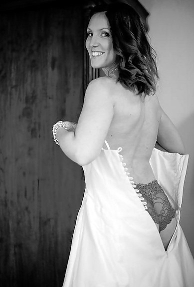 Brides Getting Dressed porn pictures