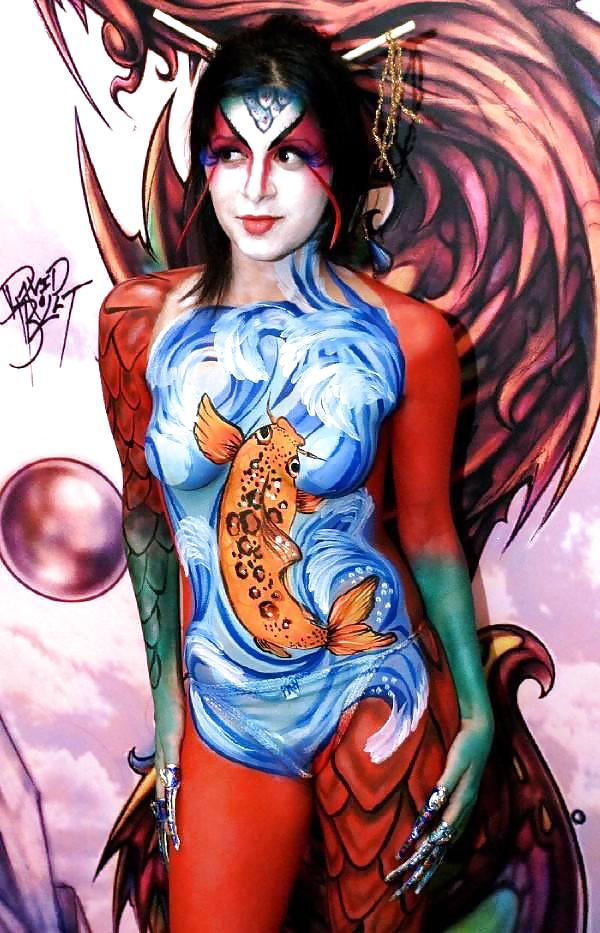 Body art porn pictures