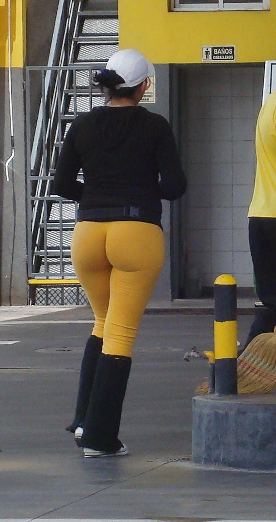 Ich liebe es - Leggings Lycra Spandex -3- porn pictures