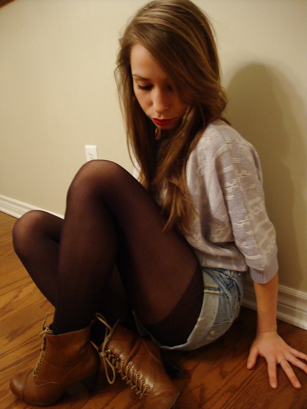 Pantyhose mix 2 porn pictures