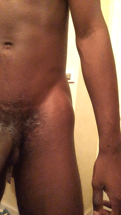 Big black booty african