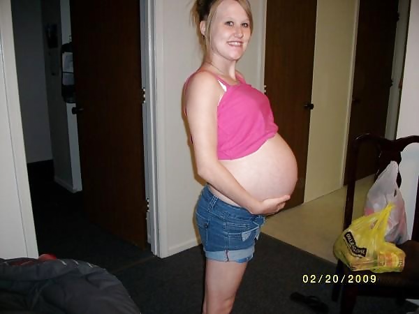 Cum On Pregnant Girl