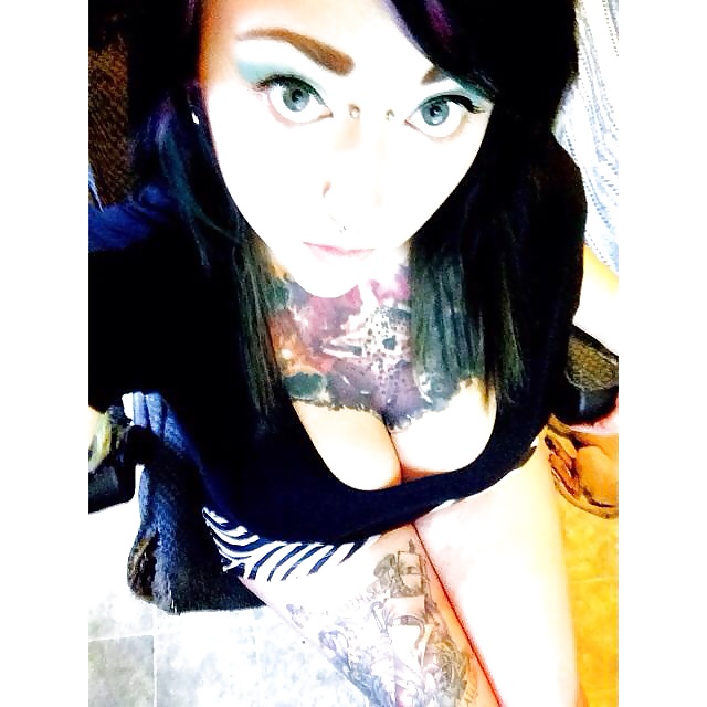 Chubby HUGE tits blonde porn pictures