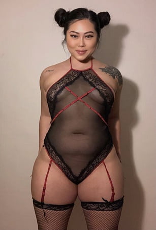 thick asian beauty         