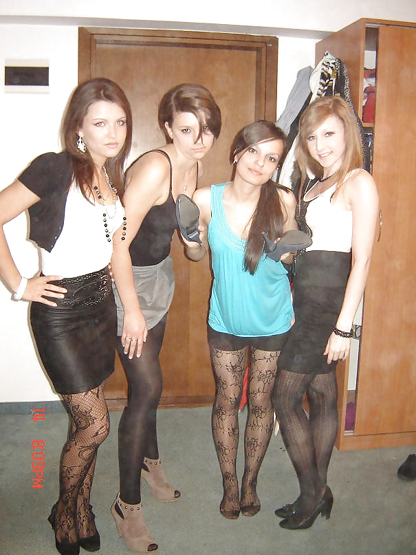 Pantyhose Girls #15 porn pictures