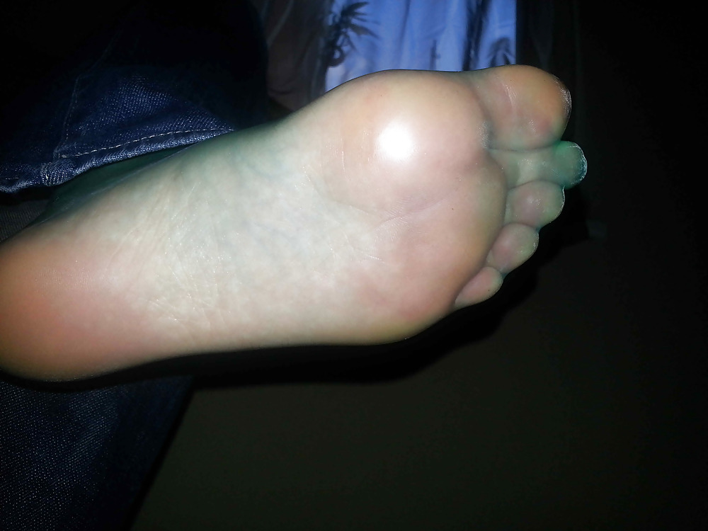 ready for footjob - safer footjob condom feet porn pictures