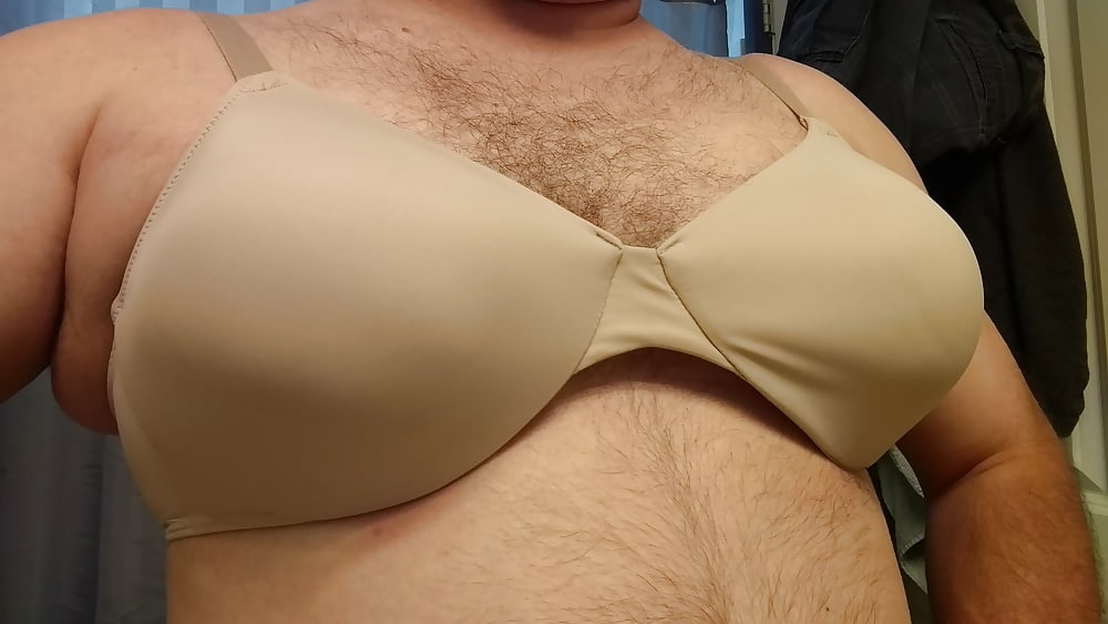 Wife's bra and panties porn pictures