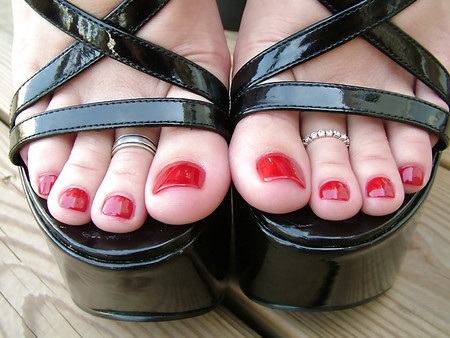 Nice toes!