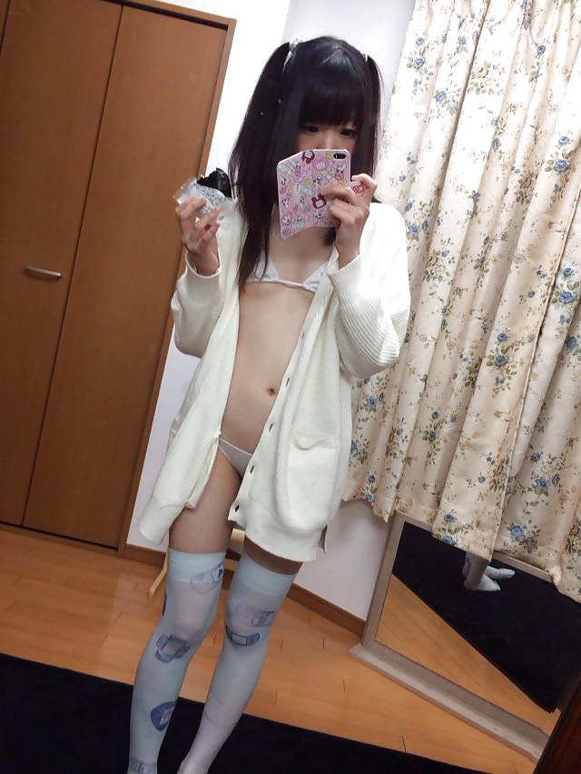 Amateur japanese student lingerie goddess selfies porn pictures