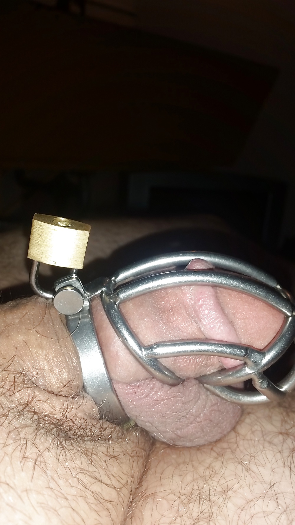 Locked in a New Cage porn pictures