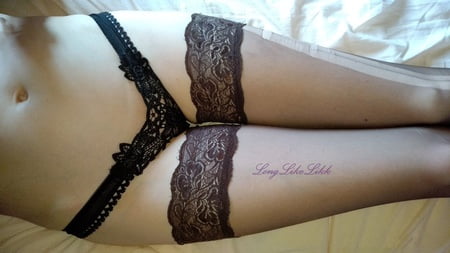 my favorite panties and stockings         