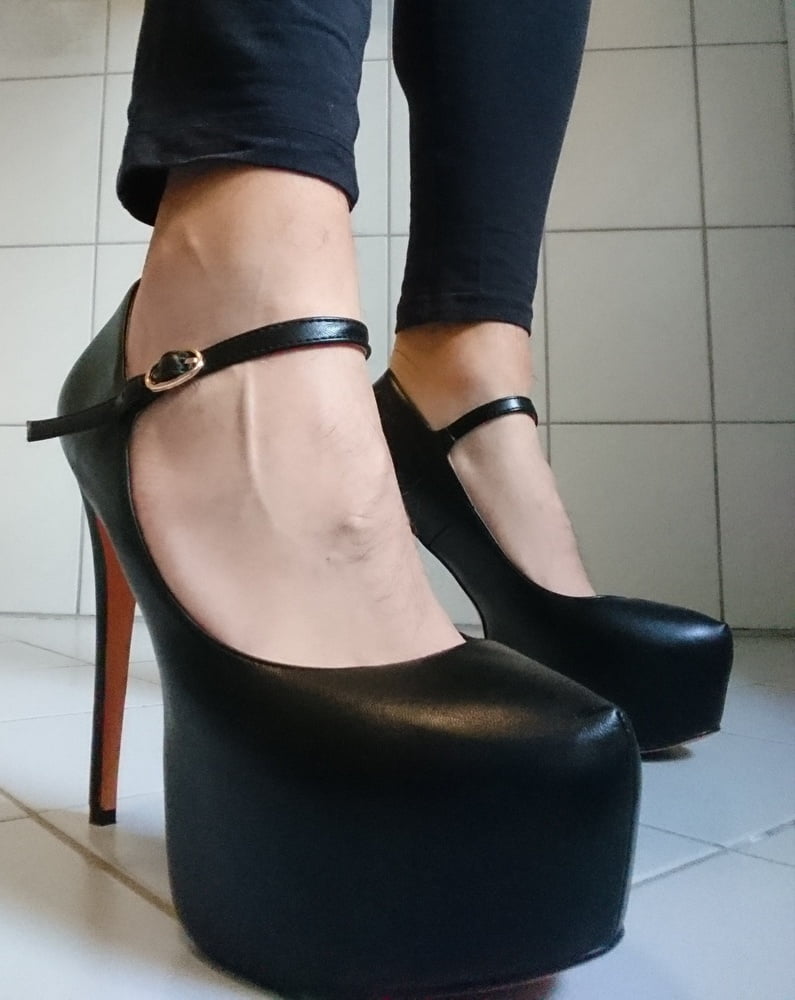 Meine neuen Pumps- 4 Photos