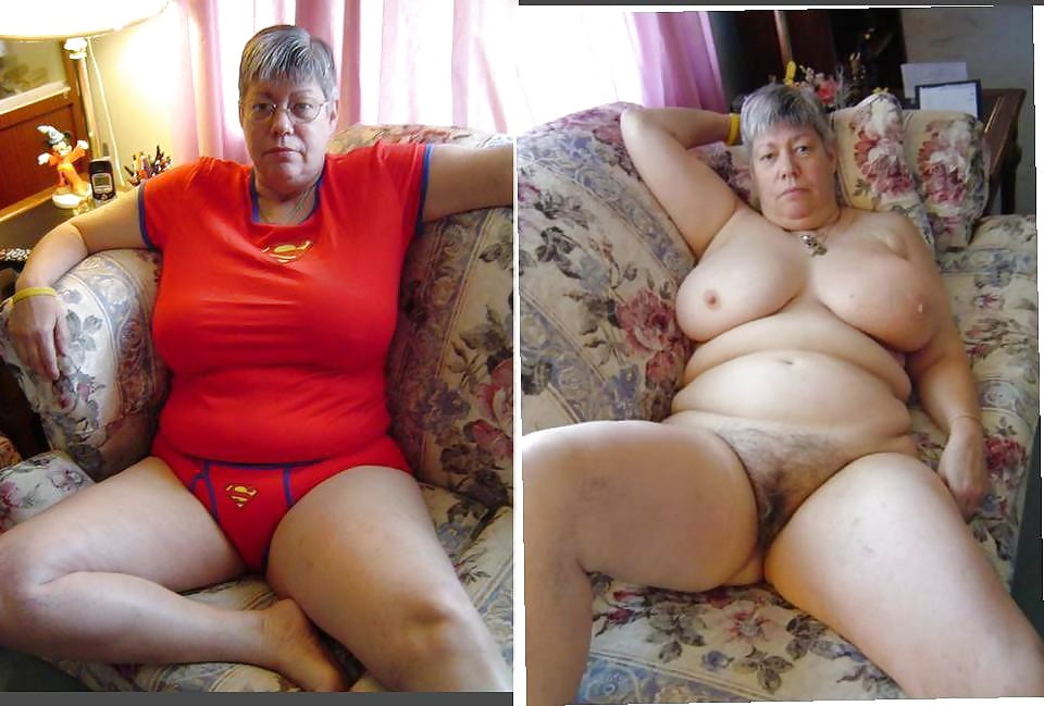 bbw dressed undressed porn pictures