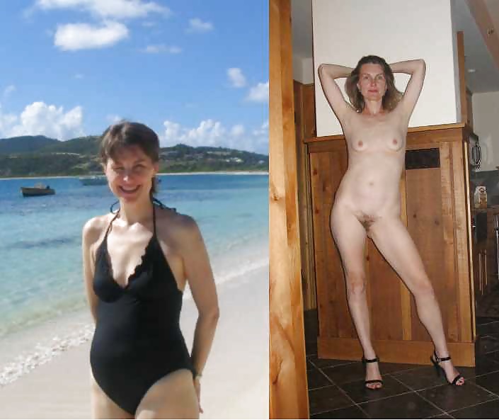 Dressed, undressed whores 23 porn pictures
