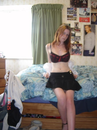 young redhead amateur         