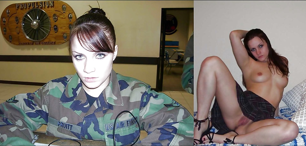 With And Without Clothes, Military Edition porn pictures