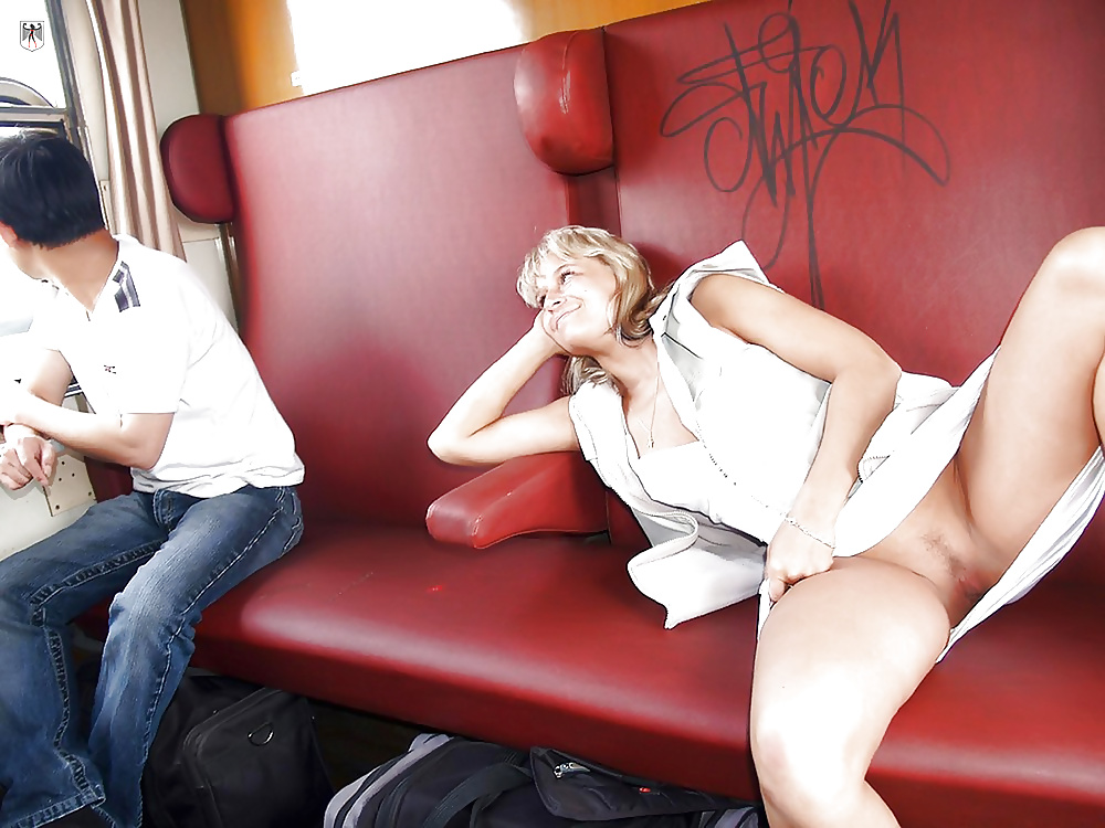Public transport flashing!!! porn pictures