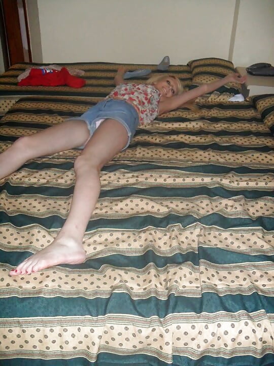 More chavs and sluts from the UK porn pictures