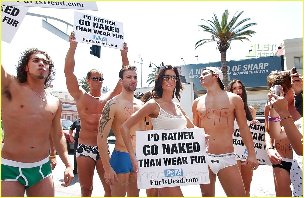 Brian Kehoe  and P.E.T.A.- Los Angeles porn pictures