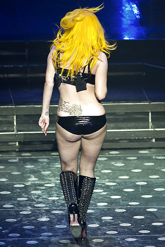 Леди Гага с мечтательным телосложением, вас зажжет ее изюминка!