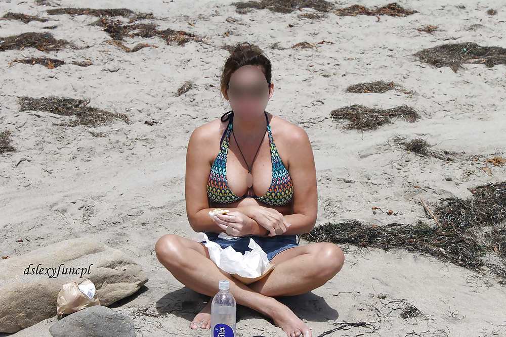 Nude mature beach pic