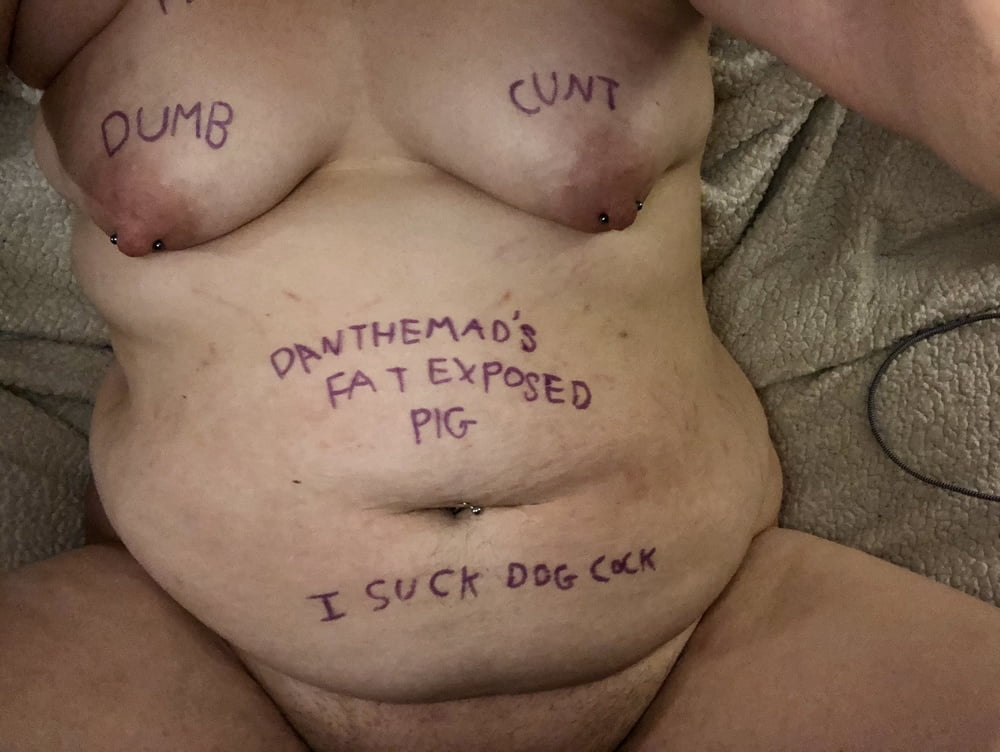Fat slave humiliated- 11 Photos 