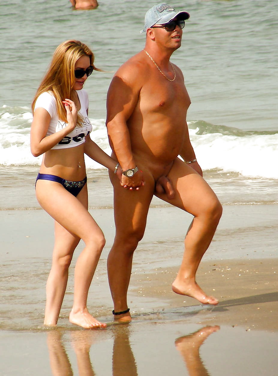 More related topless women cfnm beach.