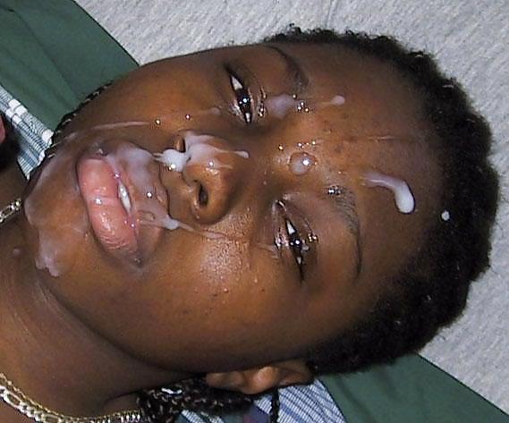 TODAY...BLACK FACIAL DAY porn pictures