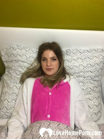 he woke me up for a quick strip         