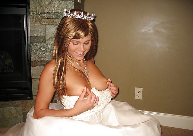 naughty brides porn pictures