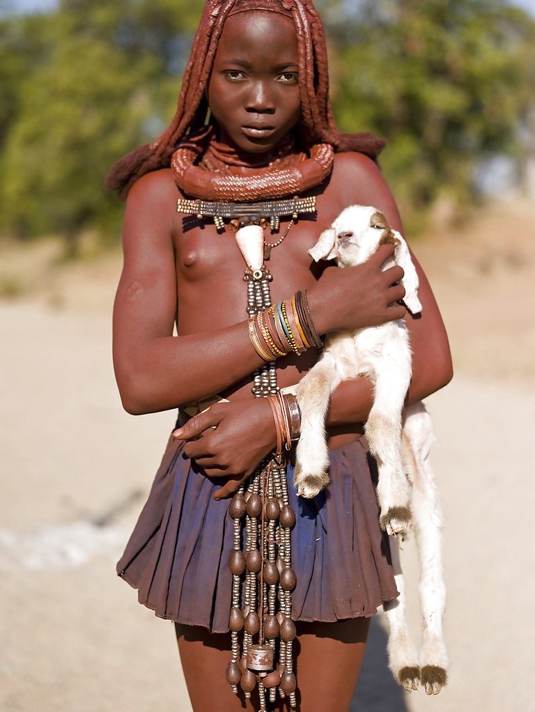 The Beauty of Africa Traditional Tribe Girls porn pictures