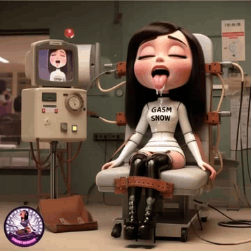 Pixwhores Experimental Enhanced: Animated Orgasmatron Gifs #18