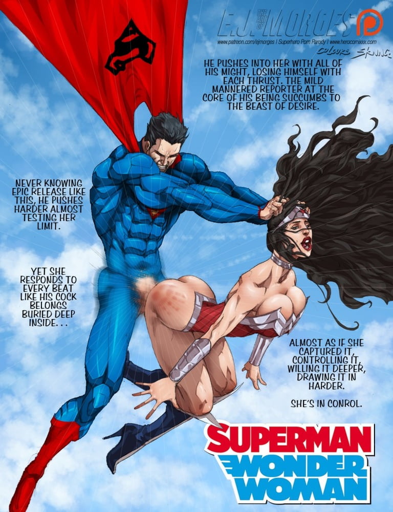 Wonder Woman & Superman Hentai. 